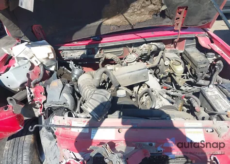 1997 Ford Ranger Splash/Xl/Xlt из США, поврежденный, VIN 1FTCR10A0VPB03323